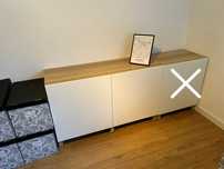 Ikea Besta komoda szafka 120x40x64, stan idealny