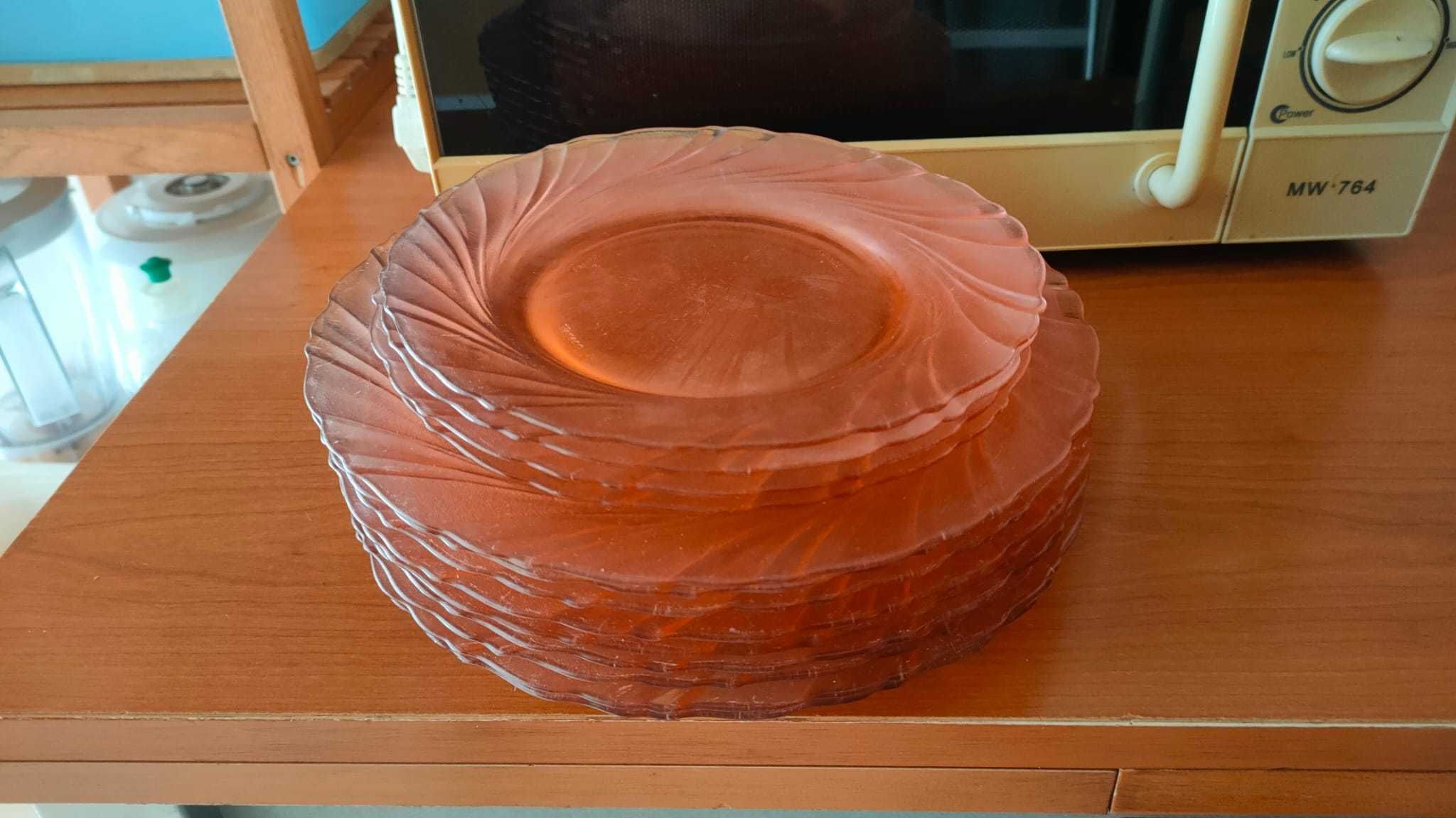 CHAPA 5 | Lote Mico-ondas e Pratos