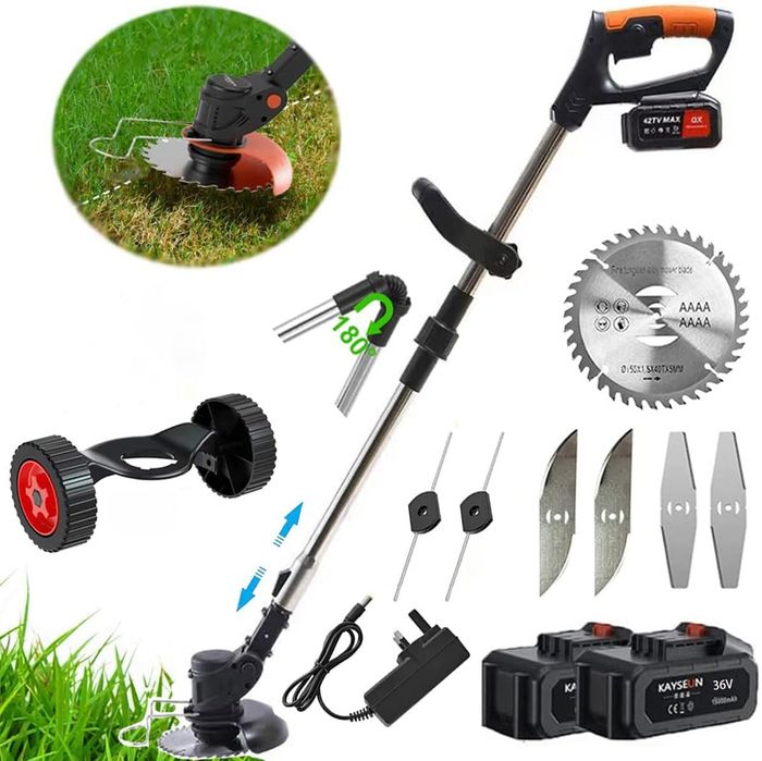 Kosa Akumulatorowa Podkaszarka Wykaszarka 2xaku