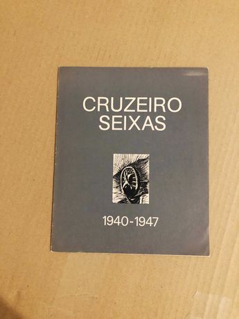 Cruzeiro Seixas - Catálogo de exposição Galeria S. Mamede 1975
