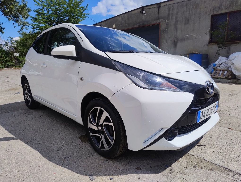 Piękna Toyota Aygo, klima, mały przebieg!