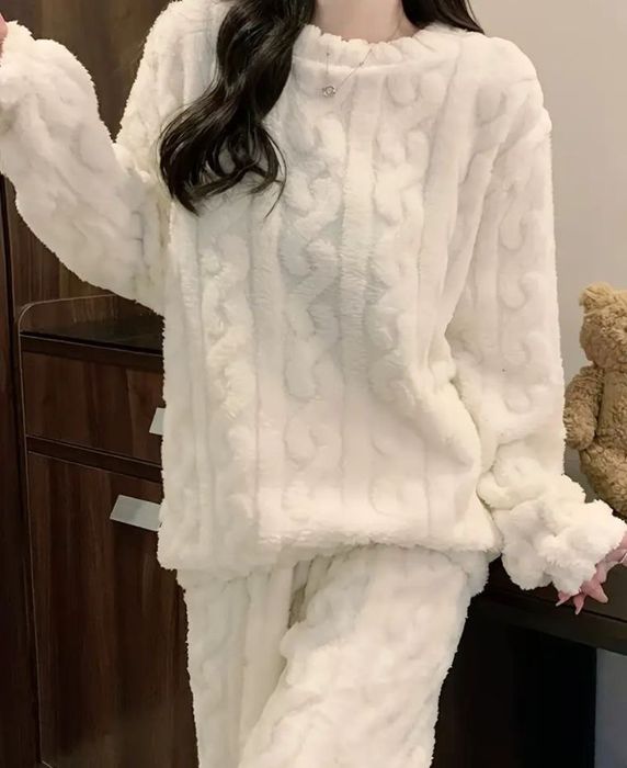 Софт костюм домашній піжама тепла ніжний і теплий L XL