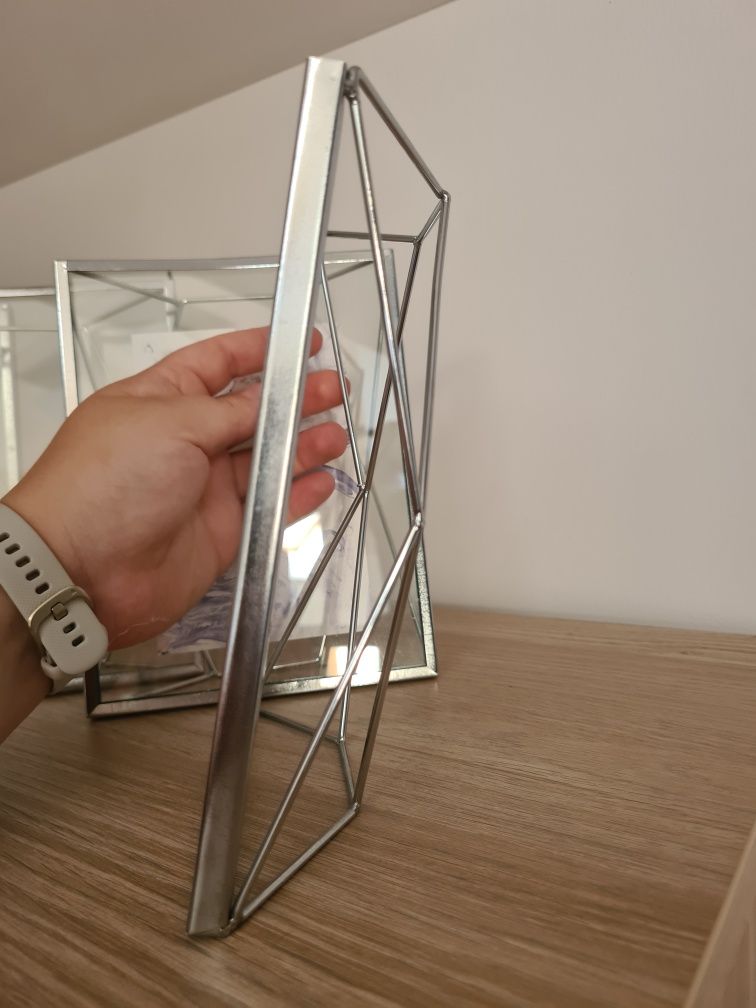 Zestaw ramek metalowych