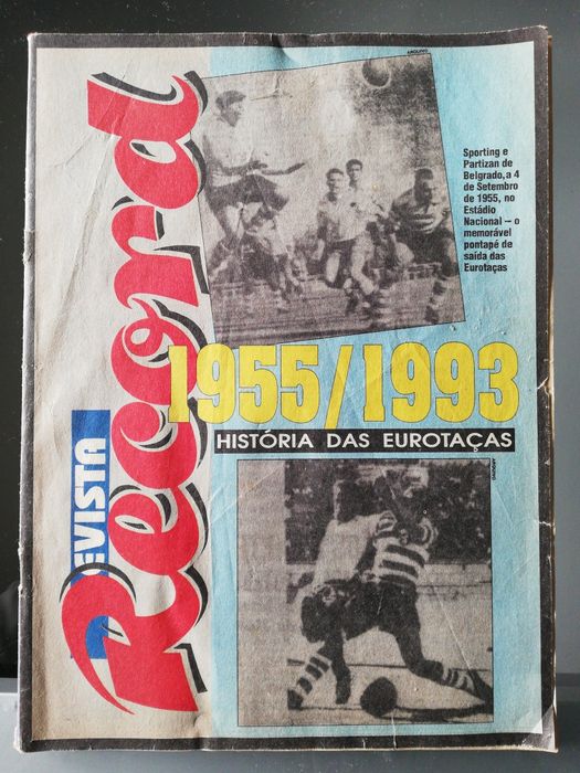 Revista do jornal Record de 1993