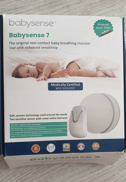 Monitor oddechu Babysense 7