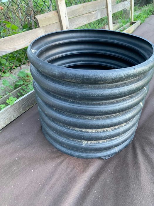 Rura trzonowa karbowana 425 - 2 odcinki