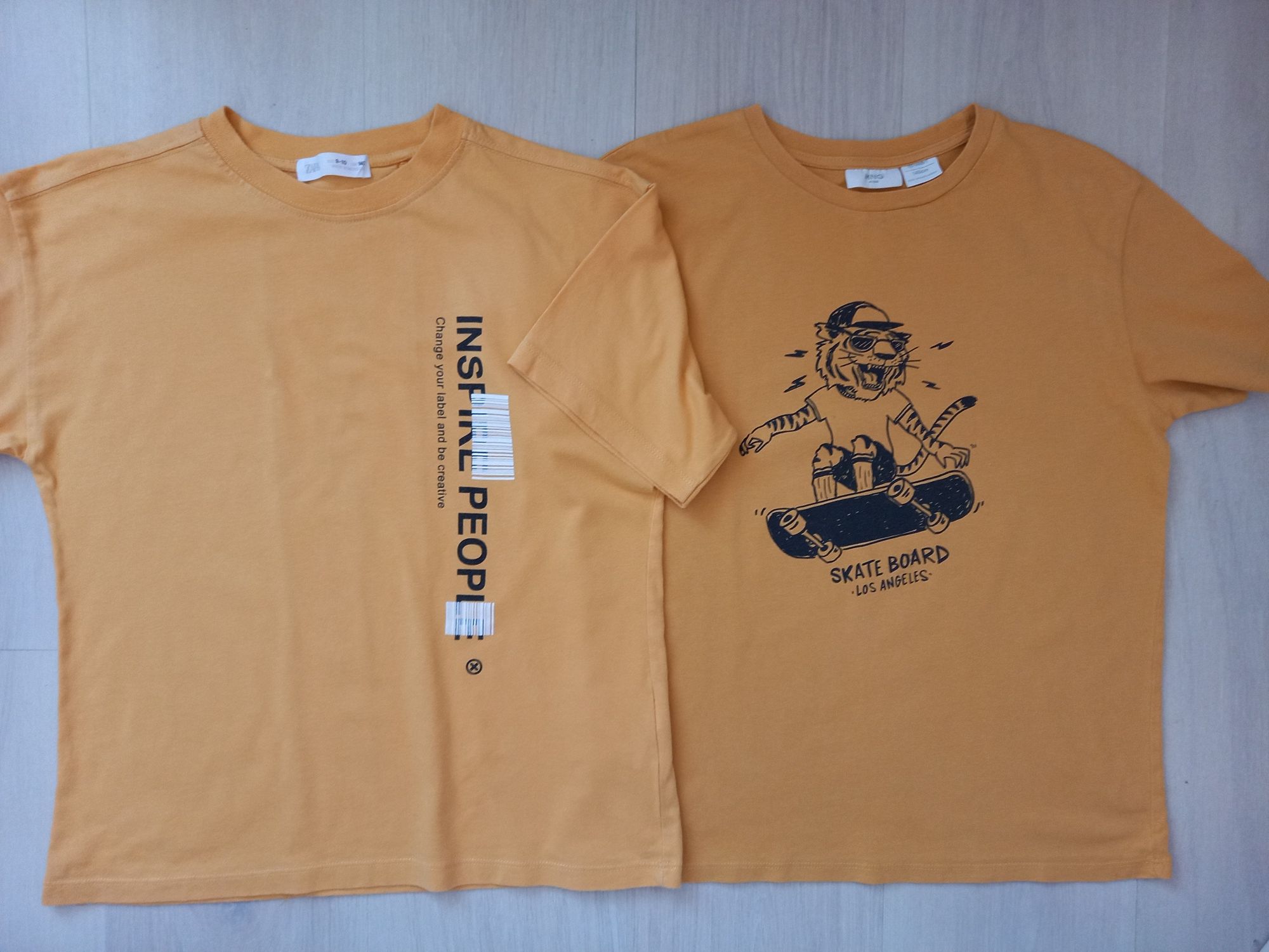 Футболка Zara Mango р.140