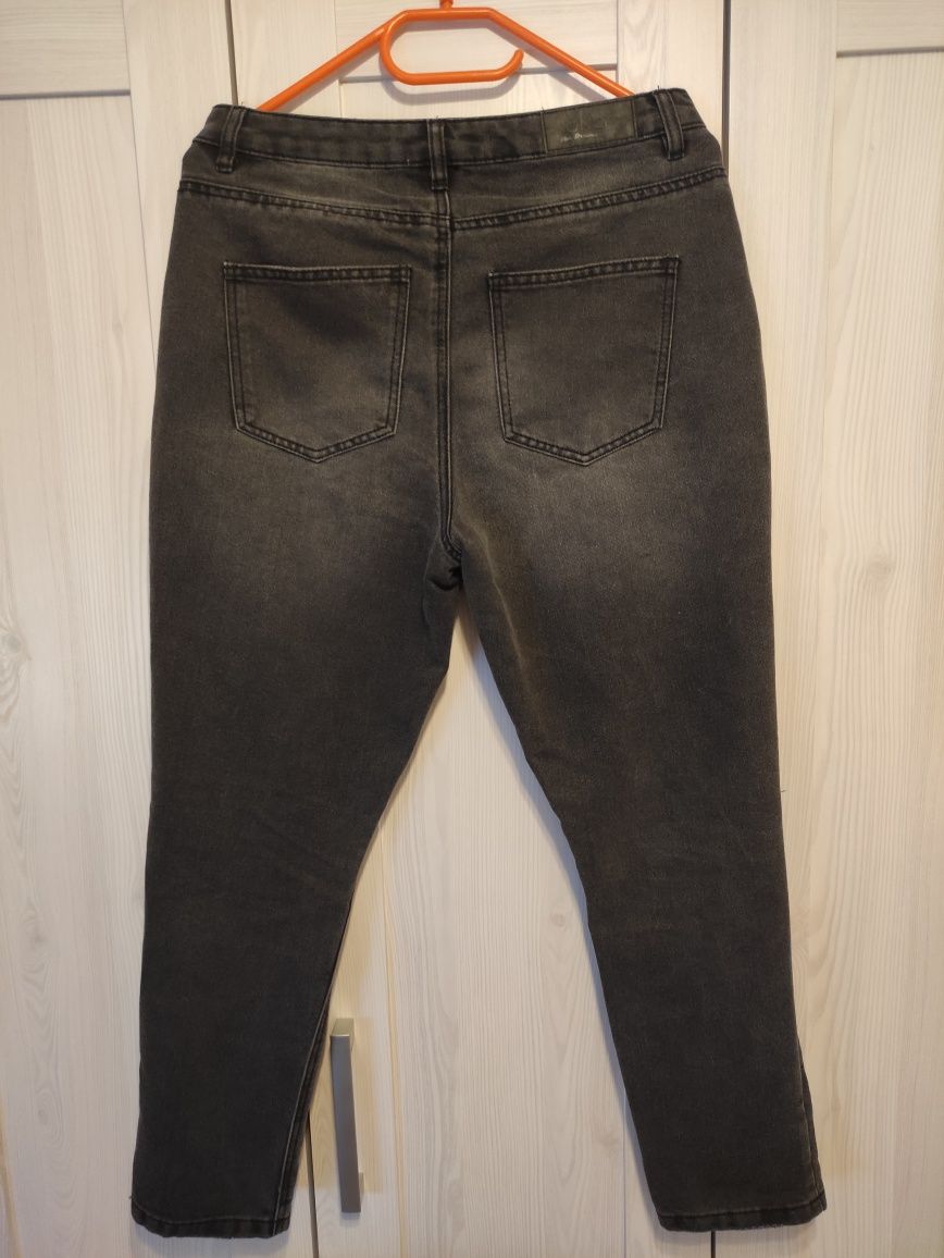 Spodnie jeansy 29/32 Only czarno szare