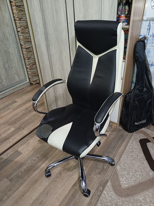 Кресло AMF Прайм Anyfix Хром Неаполь