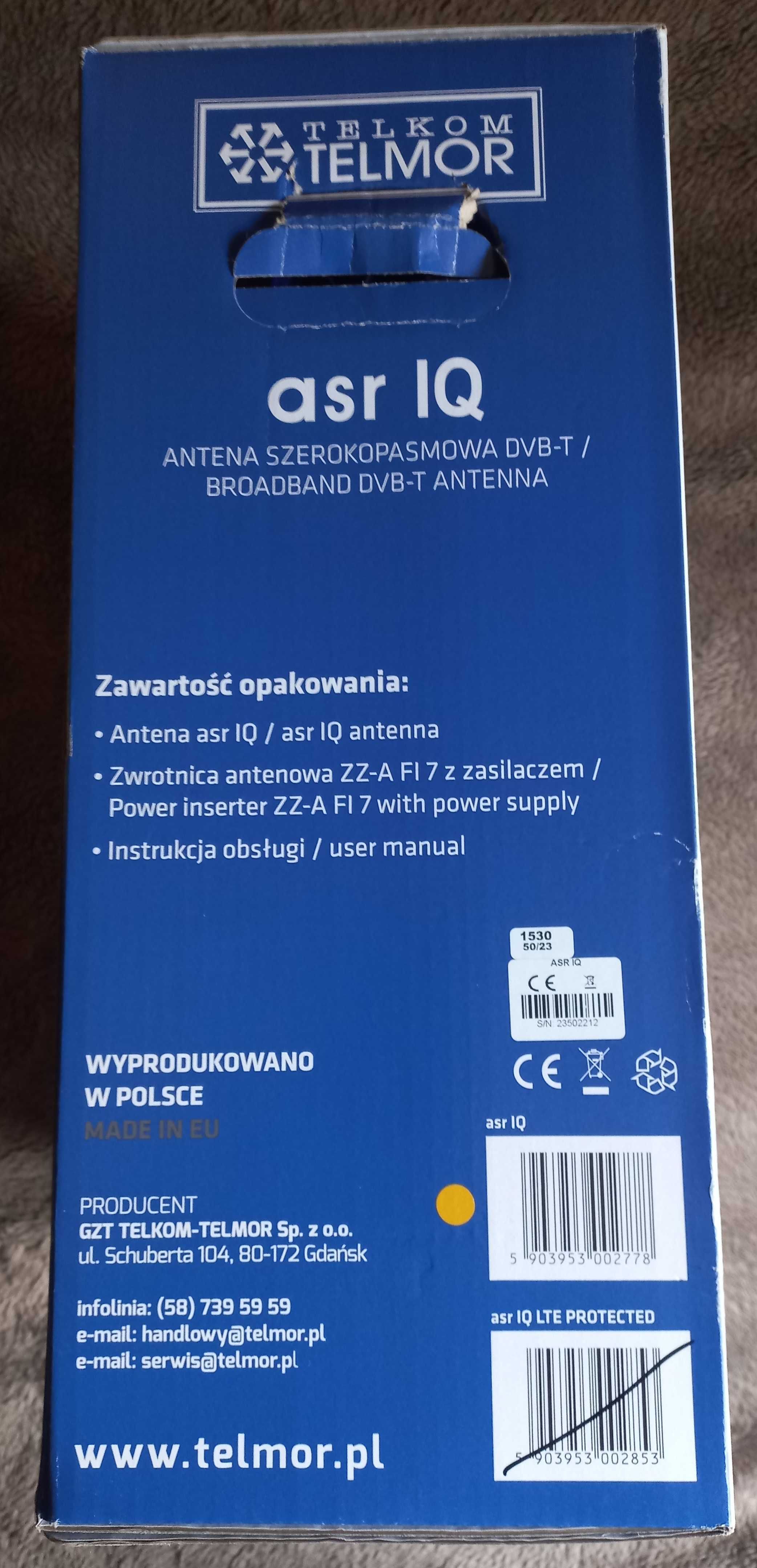 Antena Telkom Telmor IQ