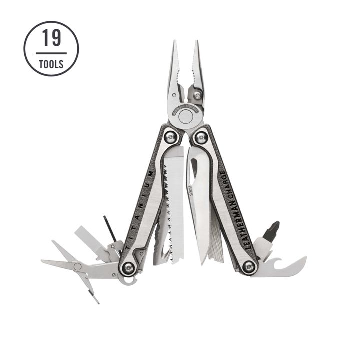 Leatherman Charge TTI Plus - топовый мультитул с клинком из s30v