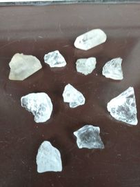 kryształy górskie - bryłki