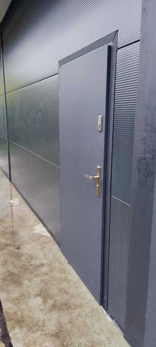Garaż 5x10 Hala z Płyty Warstwowej