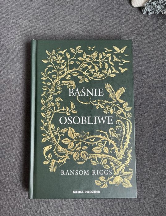 baśnie osobliwe ransom riggs