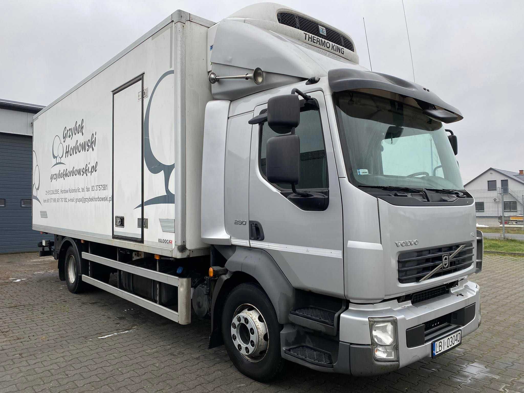 VOLVO FL 290 winda IGLOOCAR- zamienię Ładowarka Teleskopowa / Patelnia