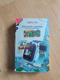 Smartwatch dla dziecka z aparatem Forever Kids