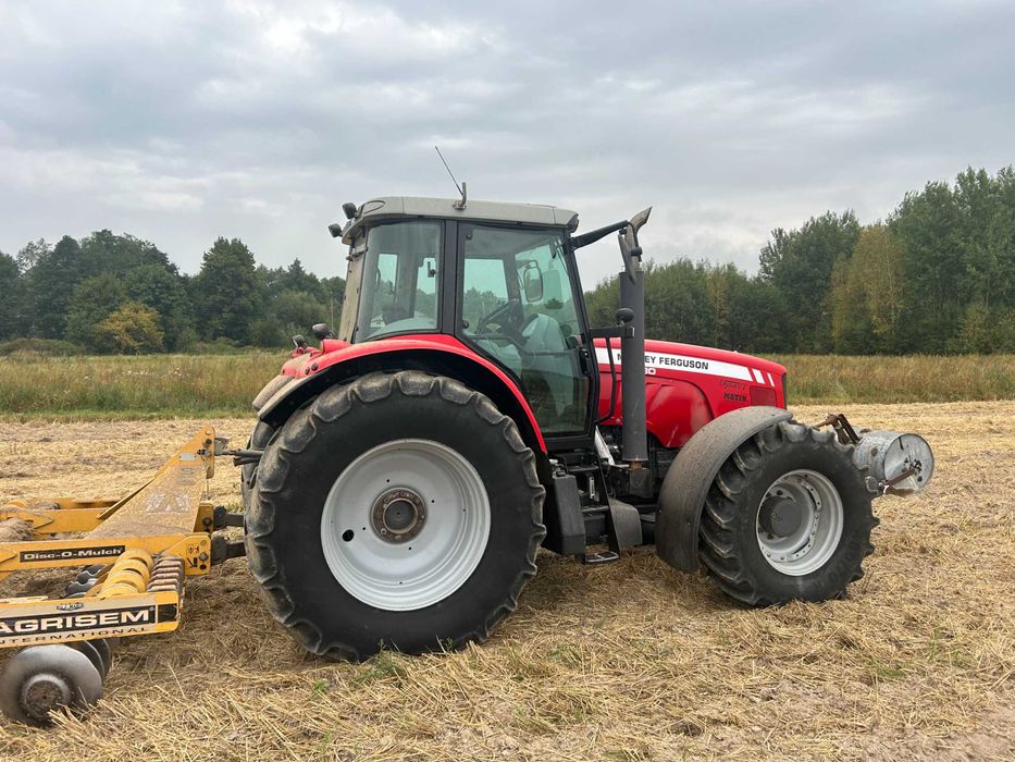 Massey Ferguson 7480 Dyna VT Vario Jak Fendt 716 718 Super Stan