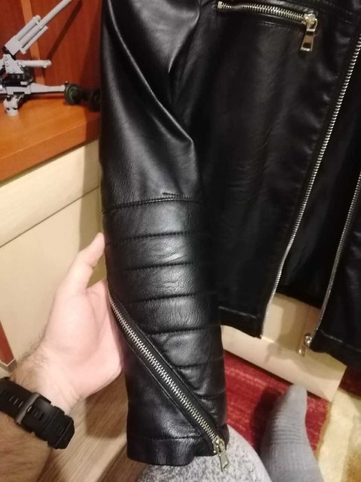 Kurtka eko skóra Ramoneska Feifa Fashion