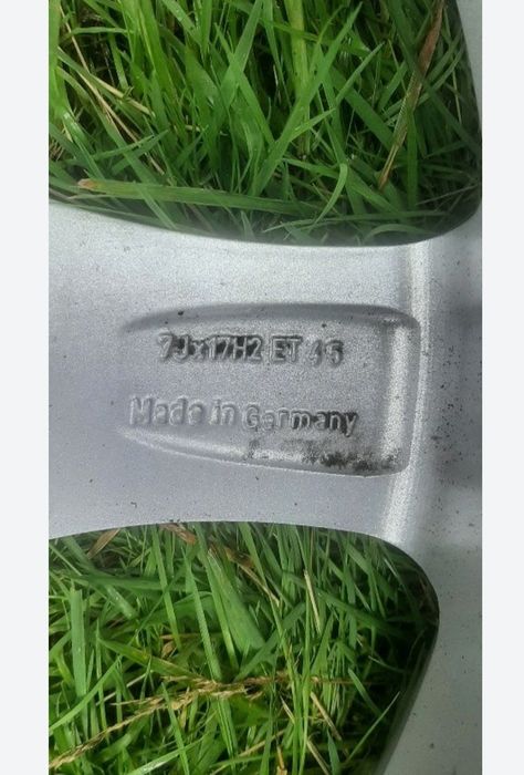 Felgi 17 Royal. 4 sztuki volkswagen