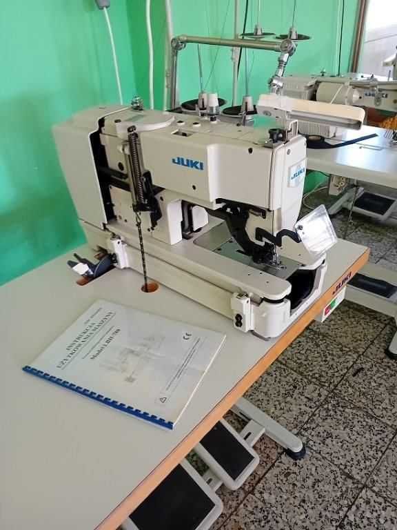 Dziurkarka bieliźniana JUKI LBH-780