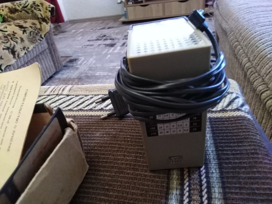 Фотовспышка СЭФ-3