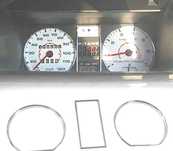 AROS PAINEL VOLKSWAGEN VW GOLF 2 83-92 CROMADOS