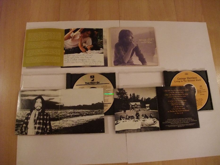 John Lennon George Harrison cd