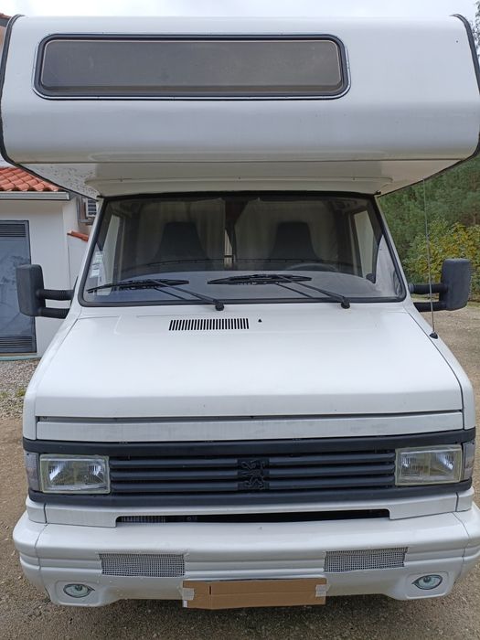 Autocaravana Peugeot