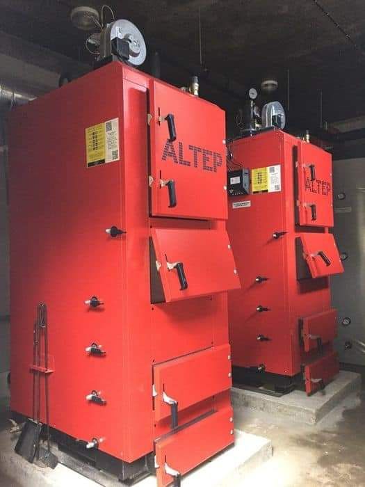 Котел АЛЬТЕП ( ALTEP) DUO PLUS 31кВт. Котел Твердопалевний