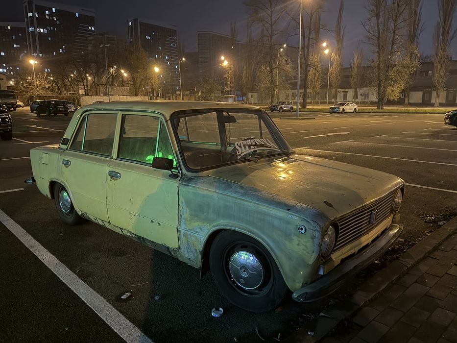 Ваз 2101 на ходу