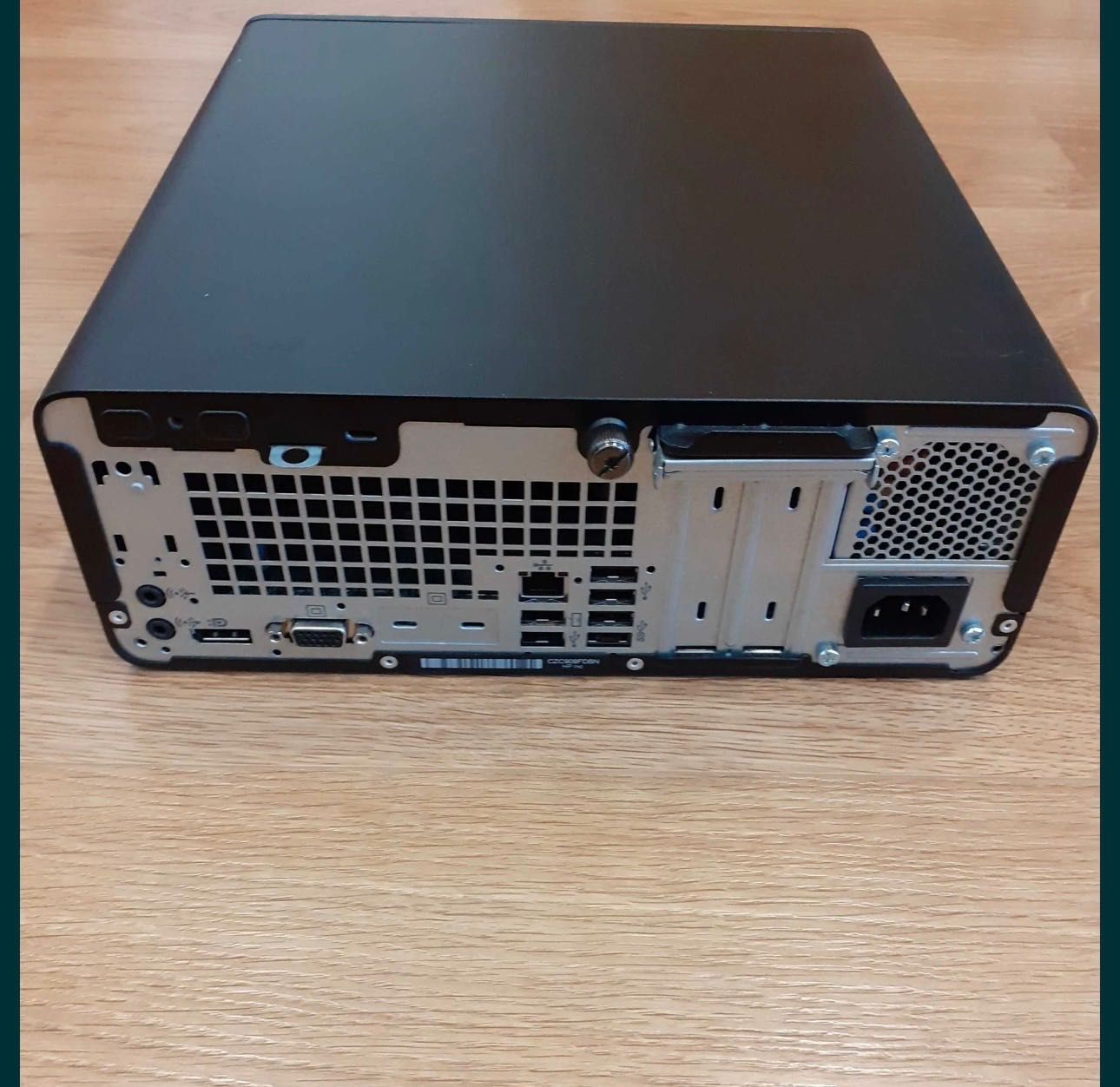 Hp I3 8100, SSD 256, Microsoft Office ultra rápido