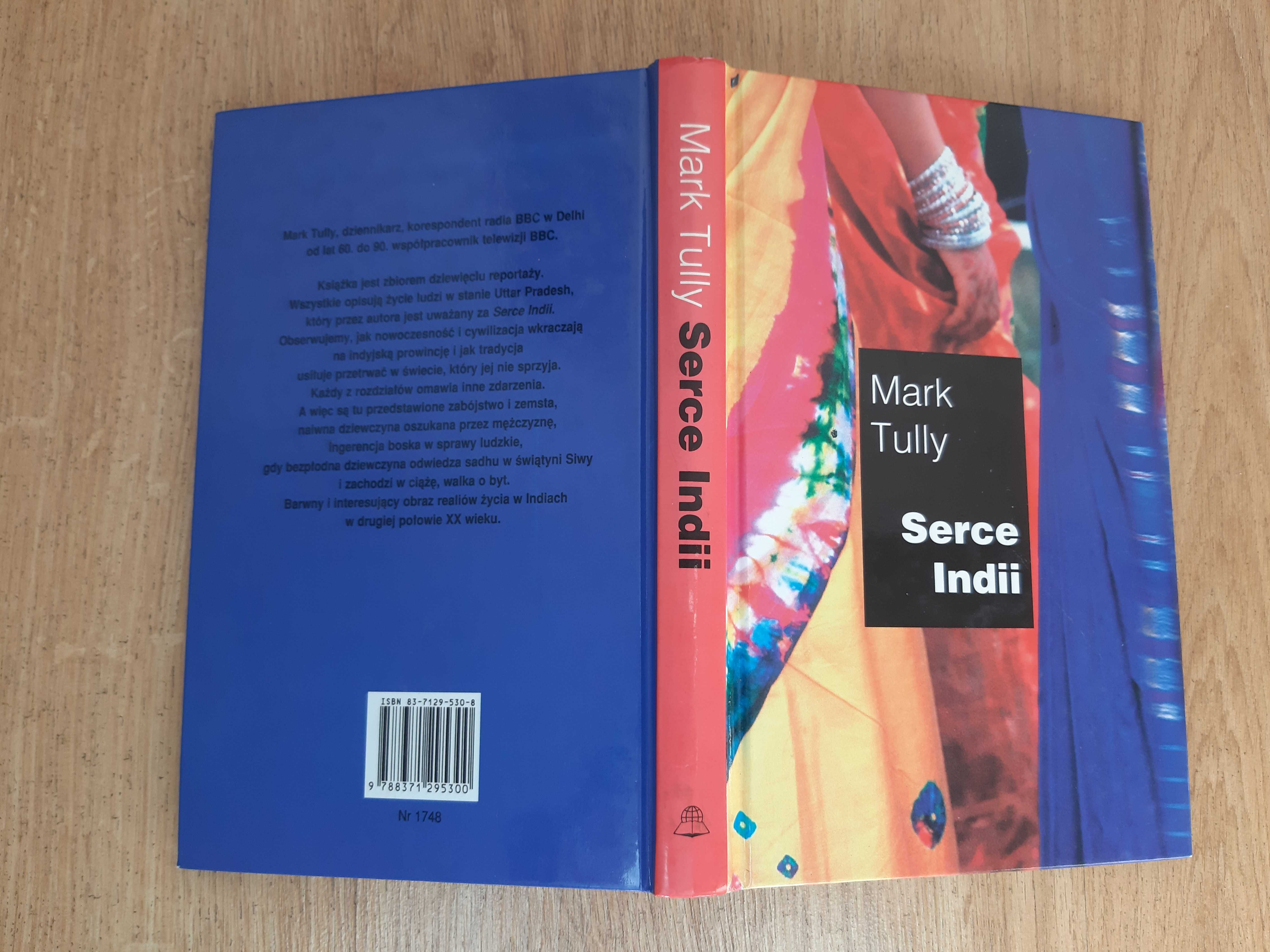 Serce Indii - Mark Tully