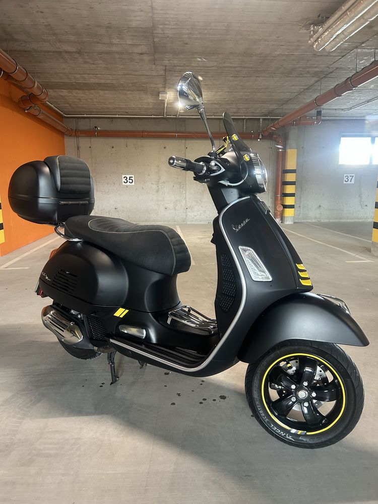 Vespa GTS 125 SuperTech