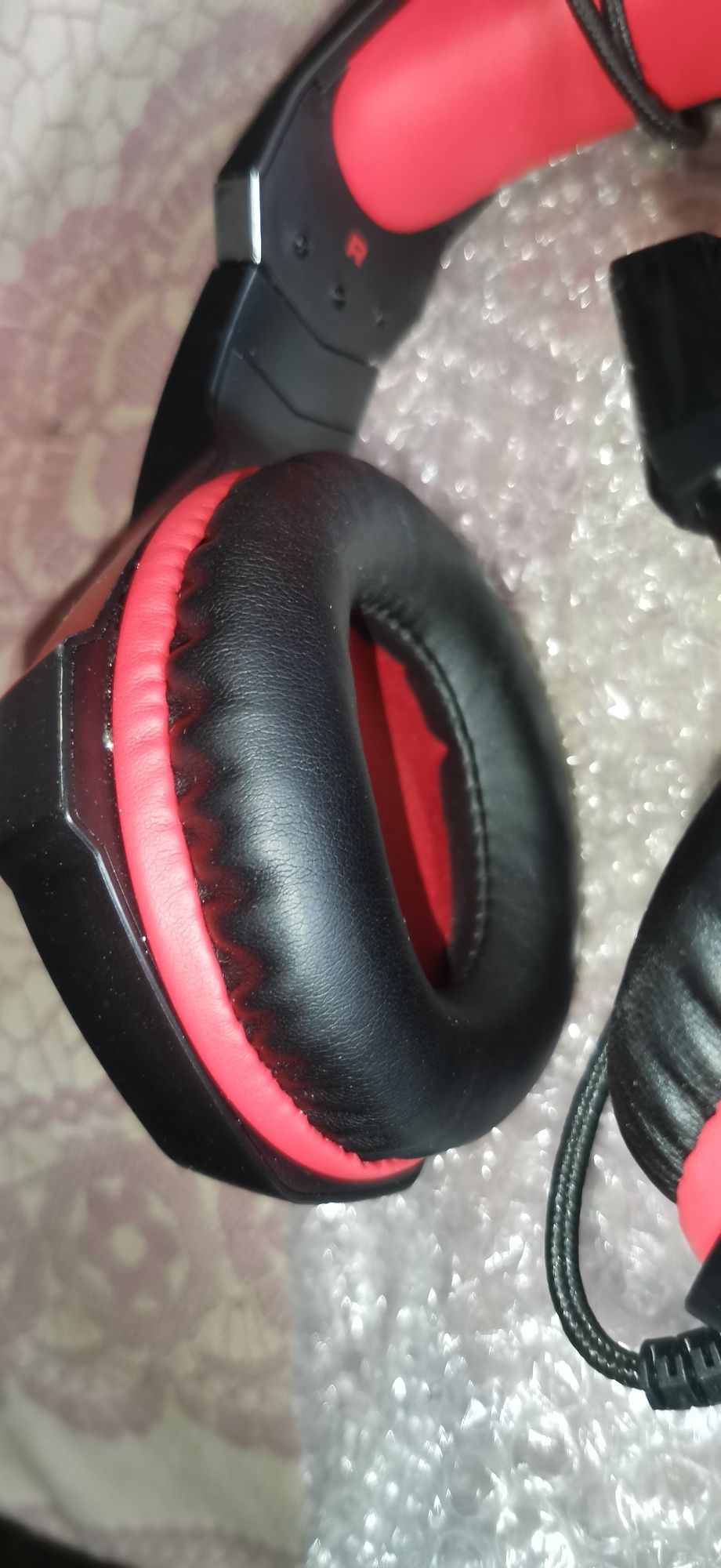 Навушники з мікрофоном REAL-EL GDX-7575MV Gaming, Jack 4Pin+адаптер 1