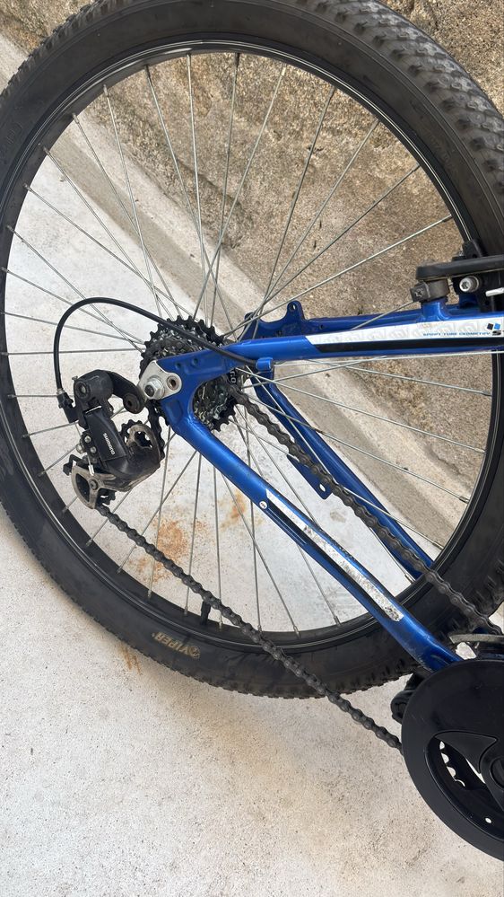Bicicleta BERG Trailrock 1.2 – MTB 21 Velocidades bom estado