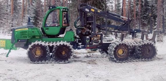 Forwarder John Deere 1510E 20.125MTH - Atrakcyjne finansowanie!