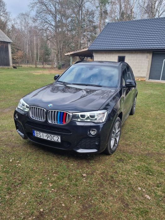 BMW X3 F25 35i X drive