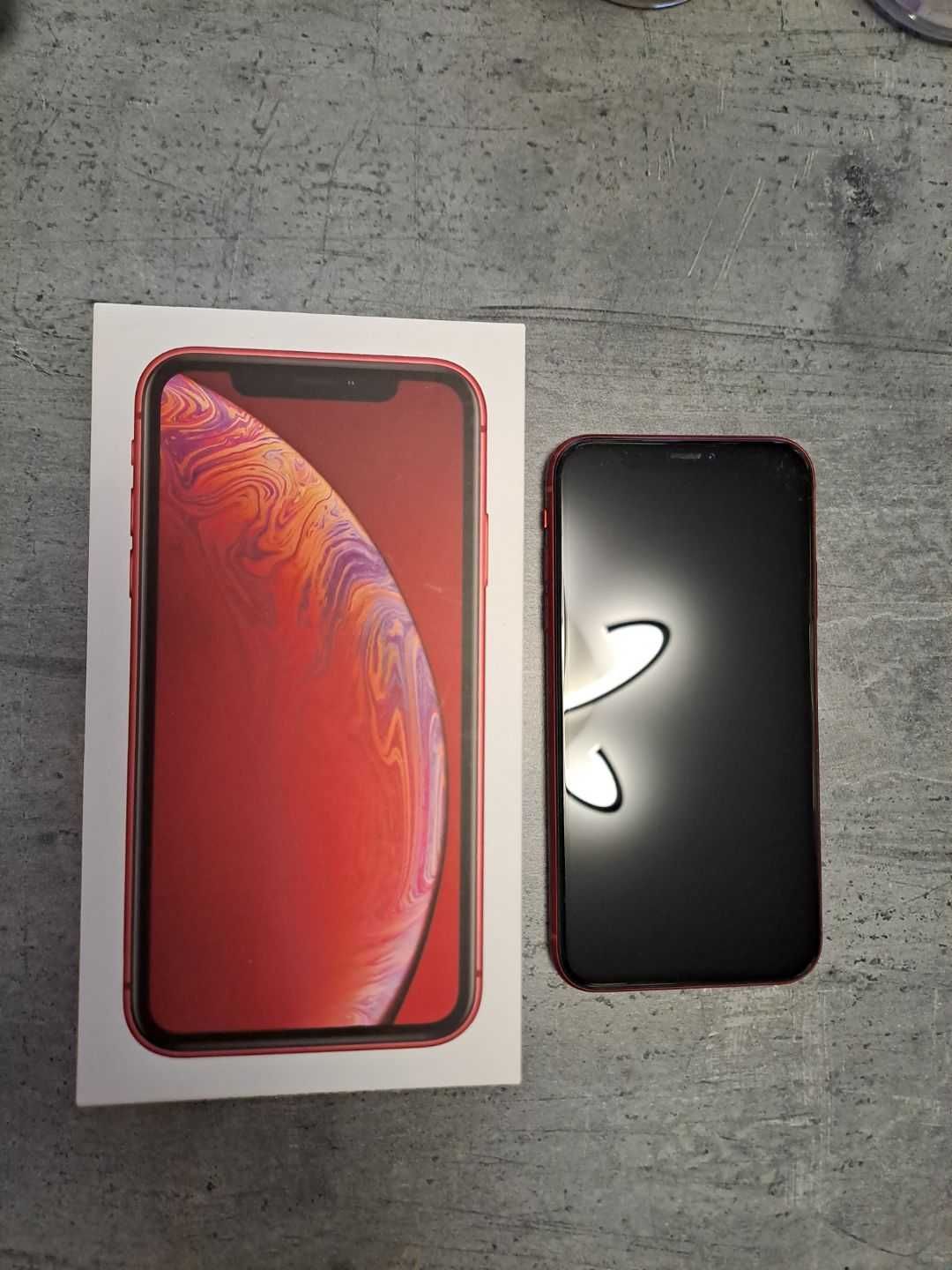 iPhone XR 128 czerwony