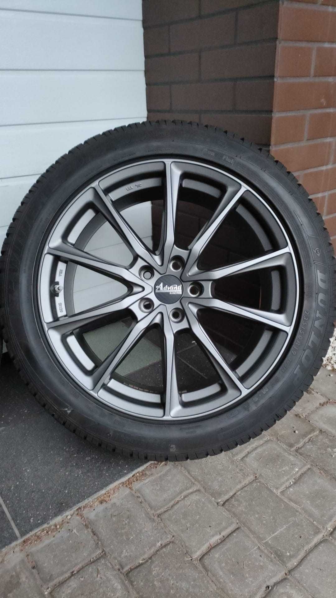 Koła 19' 5x112 opony 235/50/19 Audi Vw Mercedes Seat Skoda TPMS OL1199