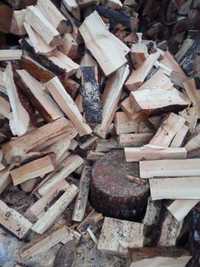 Drewno opałowe sosnowe