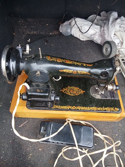 Швейна я машинка ссср