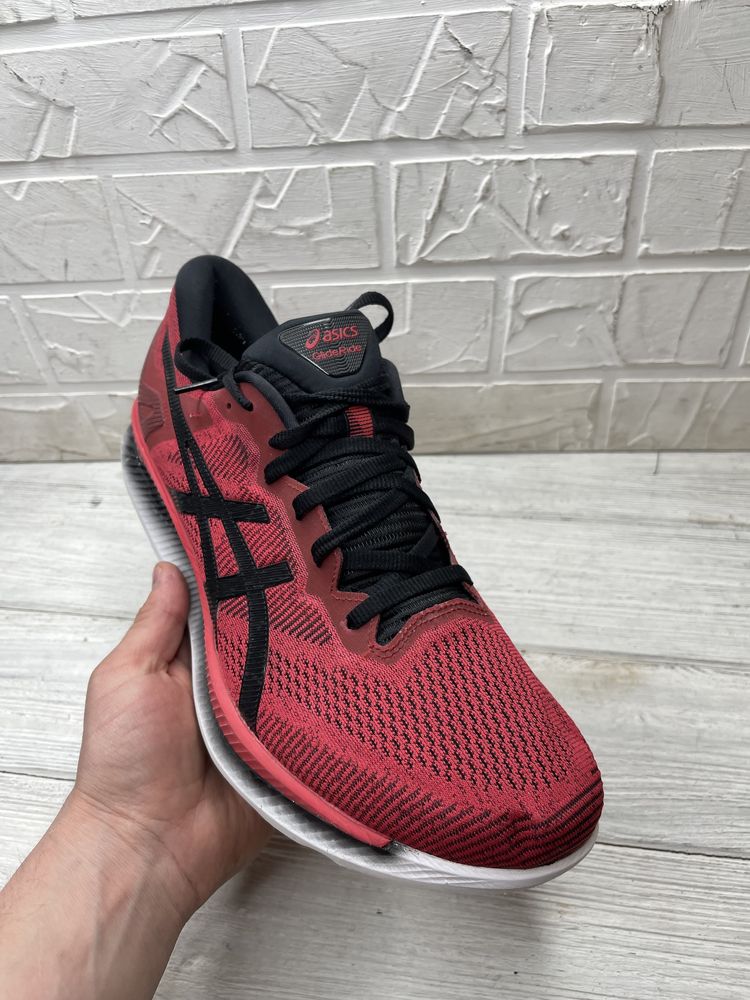 Беговые Кроссовки asics glide ride крассные