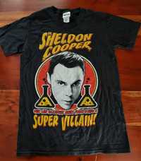 Big Bang Theory/Teoria Wielkiego Podrywu Sheldon podkoszulek t-shirt