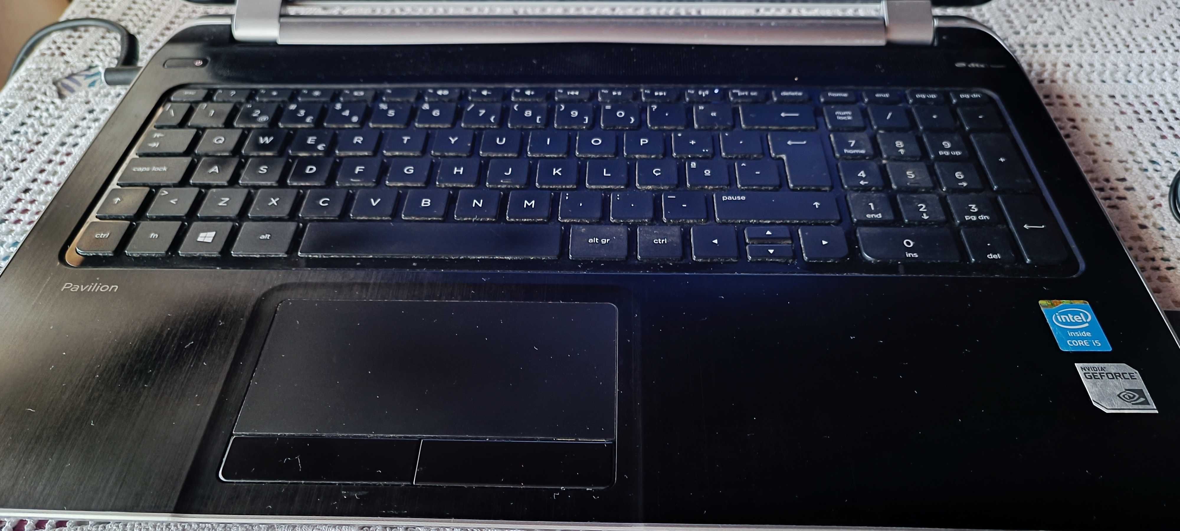 Portátil Hp Pavilion dts intel core 5