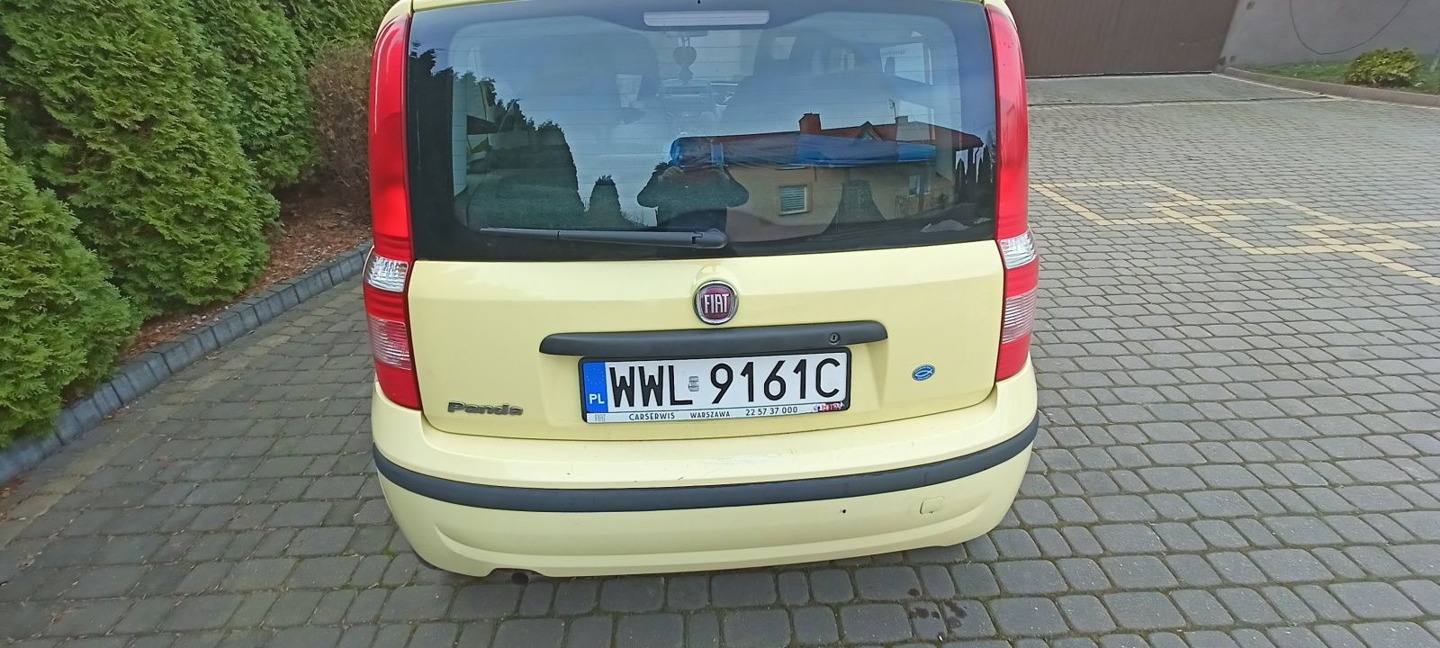 Fiat Panda 1.1 stan bardzo dobry