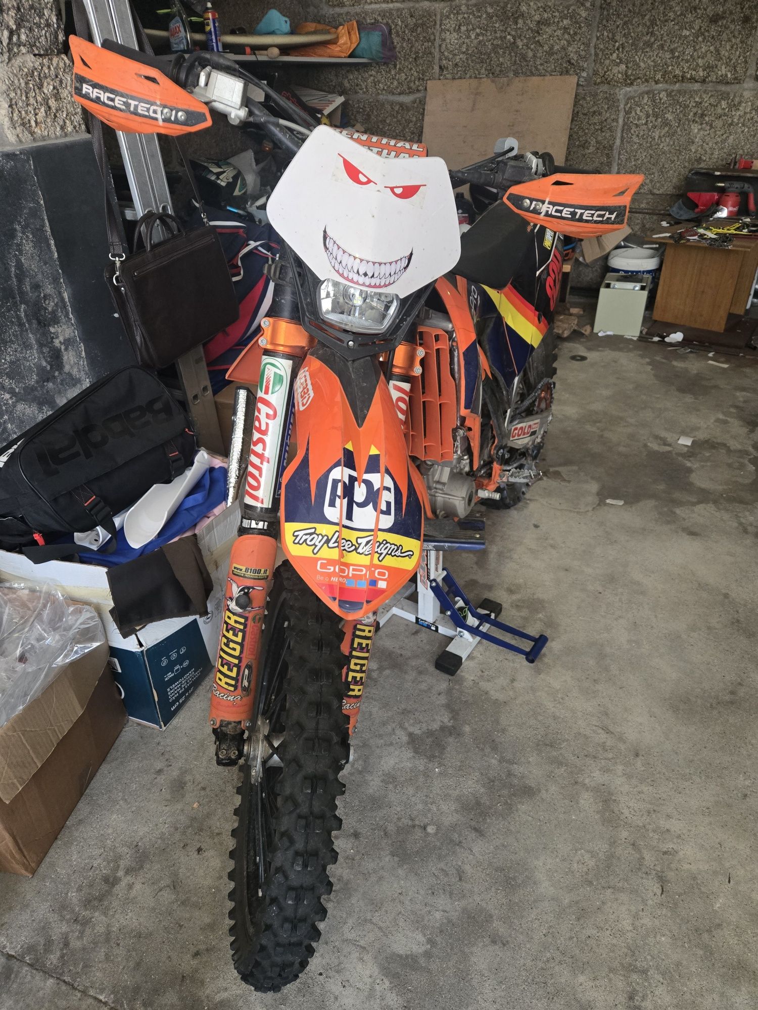 KTM 250 SXF ano 2012