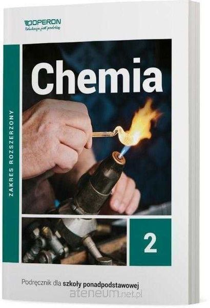 NOWA/ Chemia 2 Podręcznik Rozszerzony OPERON Karawajczyk