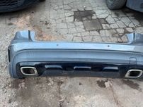 zderzak tył mercedes gla kompletny pdc + moduł klapy