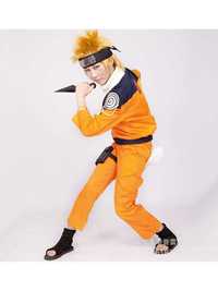 Cosplay Uzumaki Naruto rozmiar dziecięcy anime Nowy