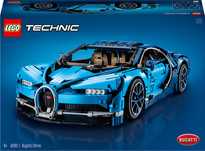 Конструктор LEGO Technic Bugatti Chiron 3599 деталей (42083)